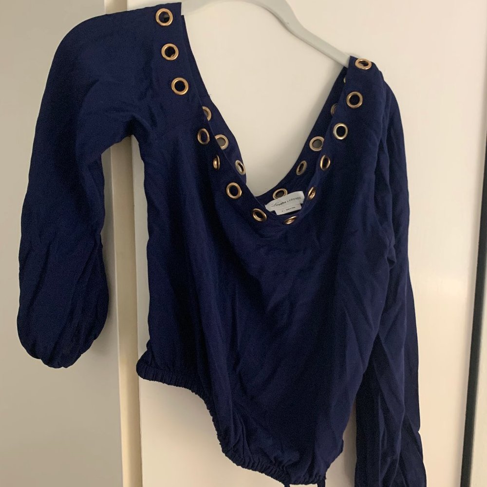 Lovers and Friends One Shoulder Top